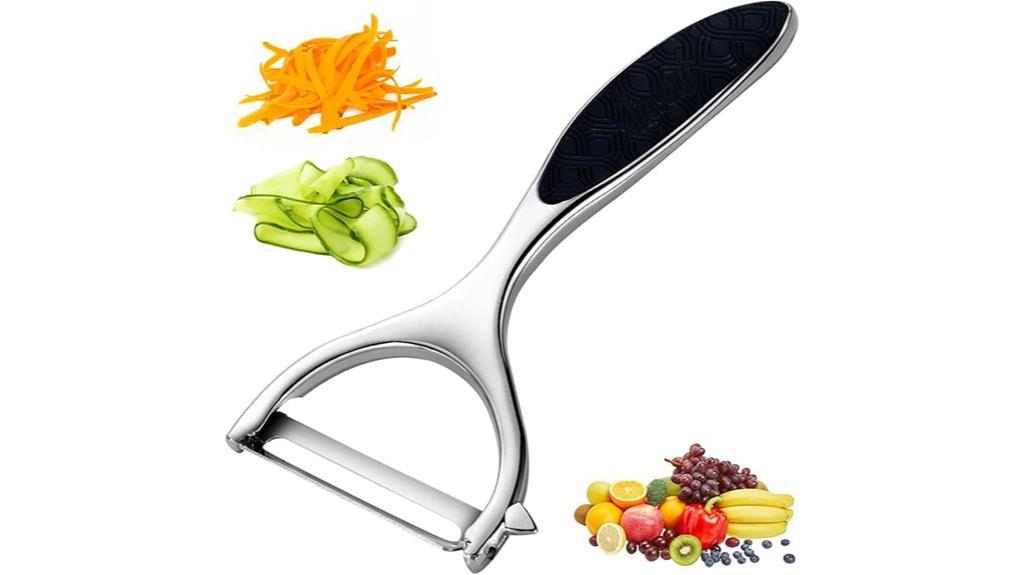 ergonomic vegetable peeler pack