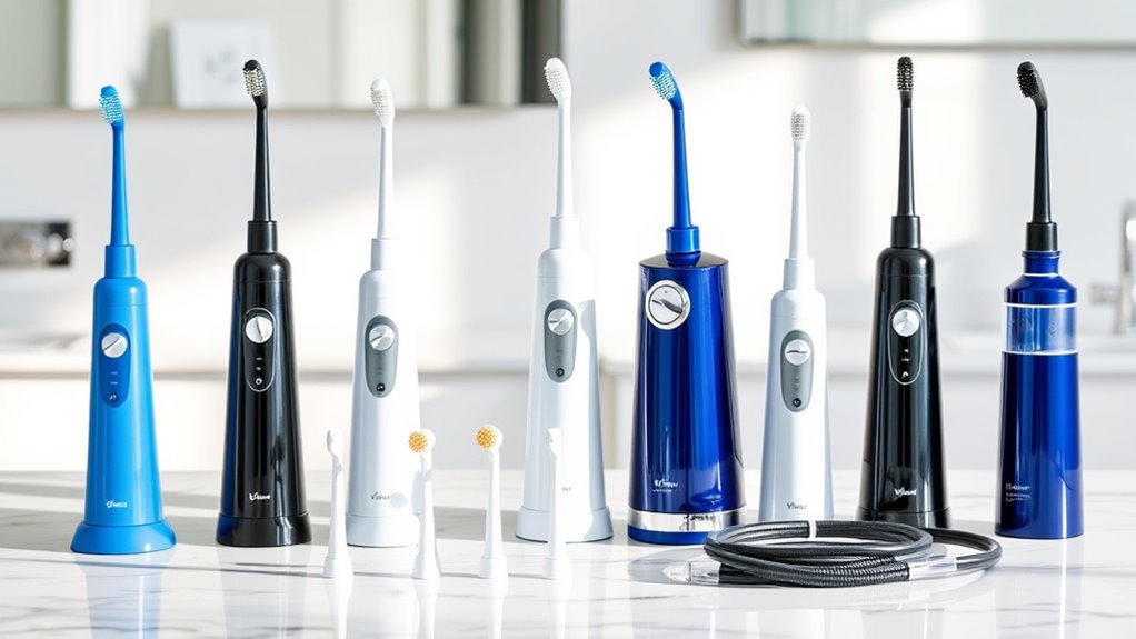 essential water flosser features