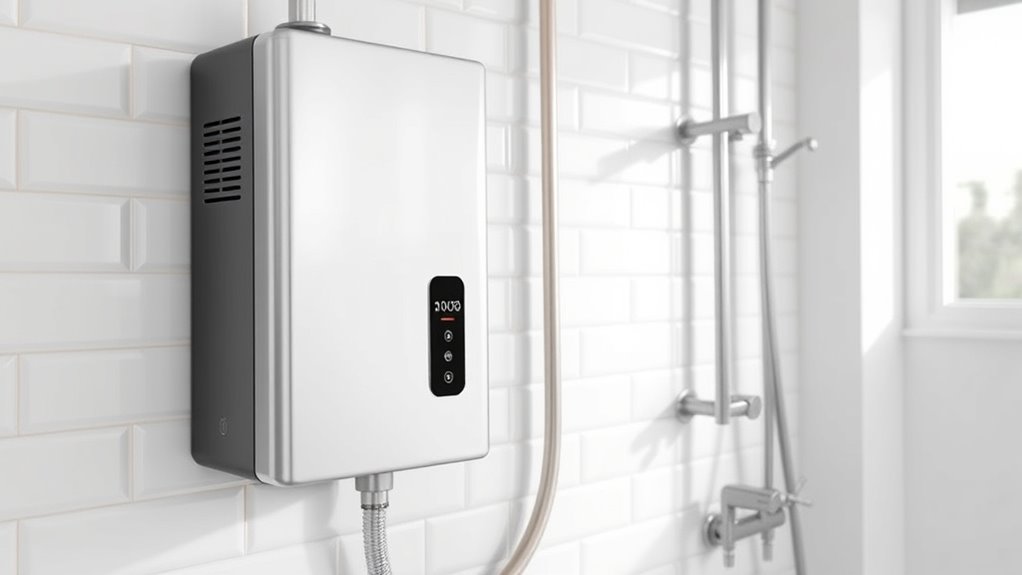 evaluate household hot water needs