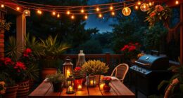 evening patio lighting tips