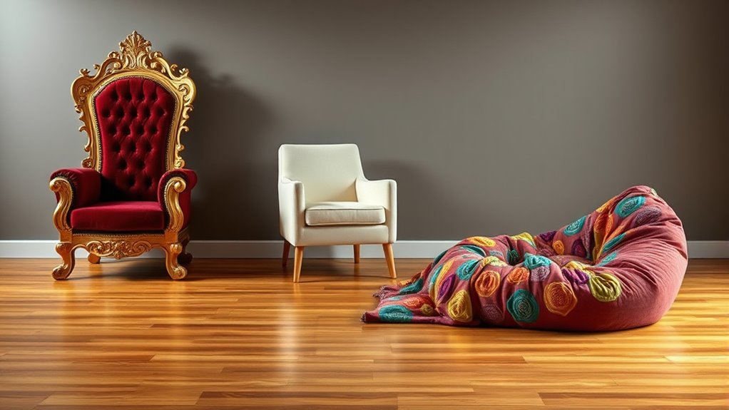 evolution of furniture styles