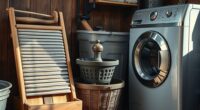 evolution of laundry technology