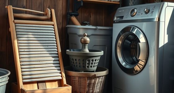 evolution of laundry technology