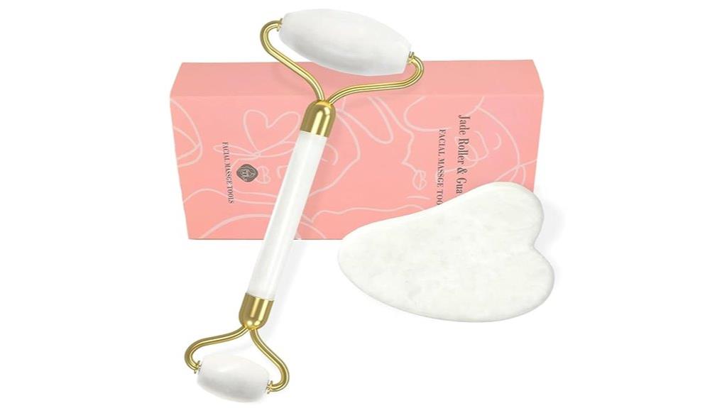 facial jade massage set
