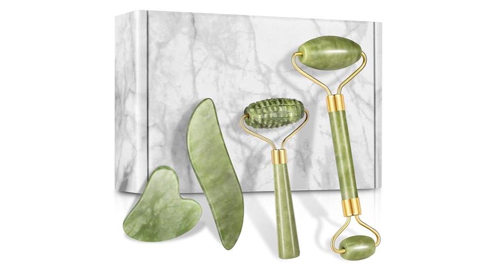 facial jade massage set