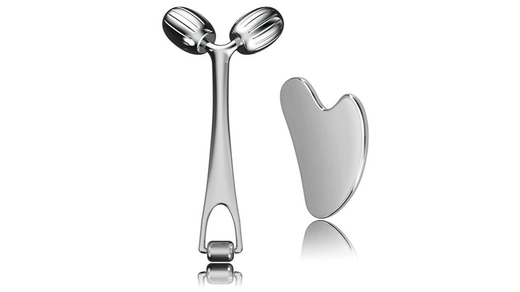 facial tools and roller