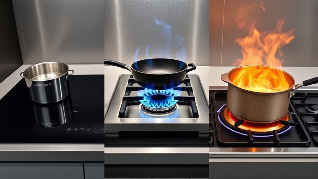 fast efficient durable cooking