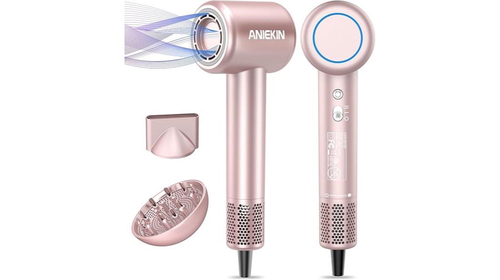 fast ionic hair dryer