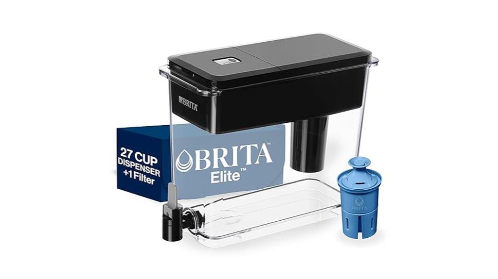 filtered water dispenser system