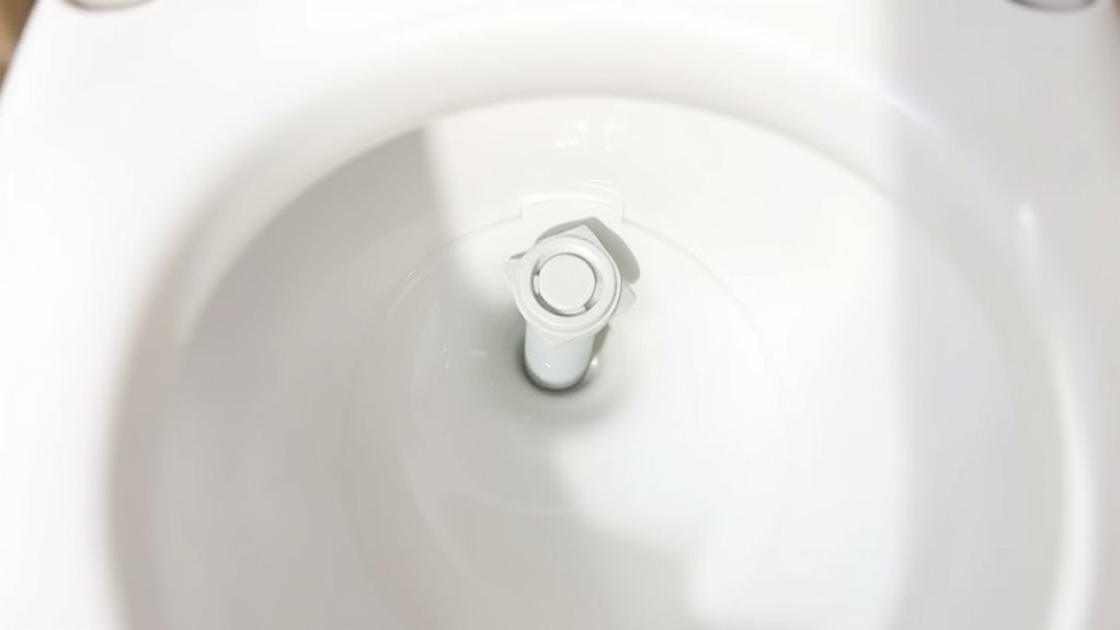 fixing a running toilet