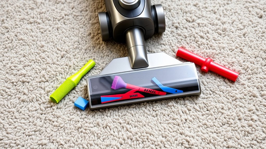 flexible cleaning attachments options