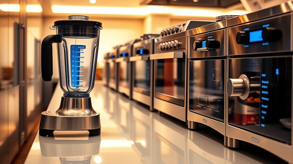 flexible cooking control options