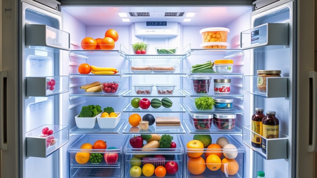flexible organized fridge storage