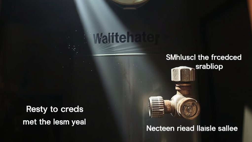 flush inspect maintain regularly