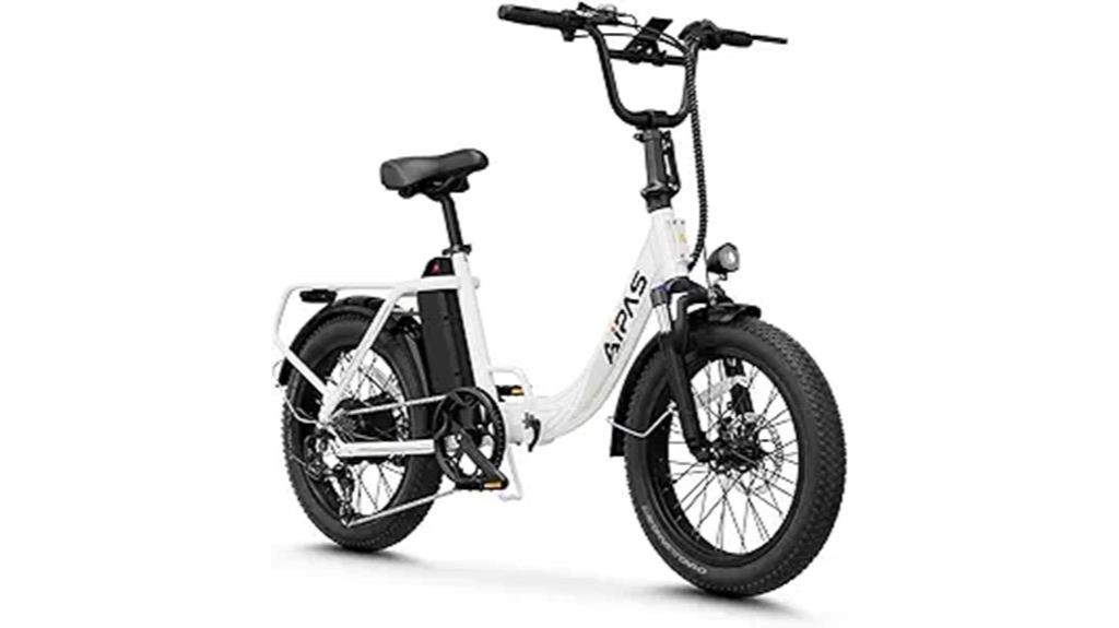 foldable 1000w electric bike