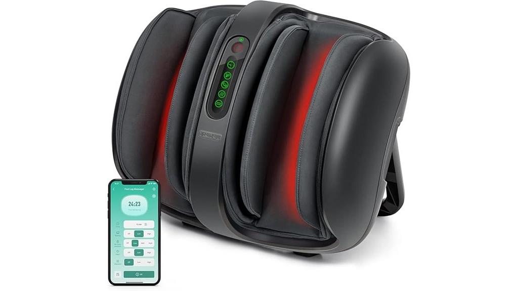 foot massager with heat