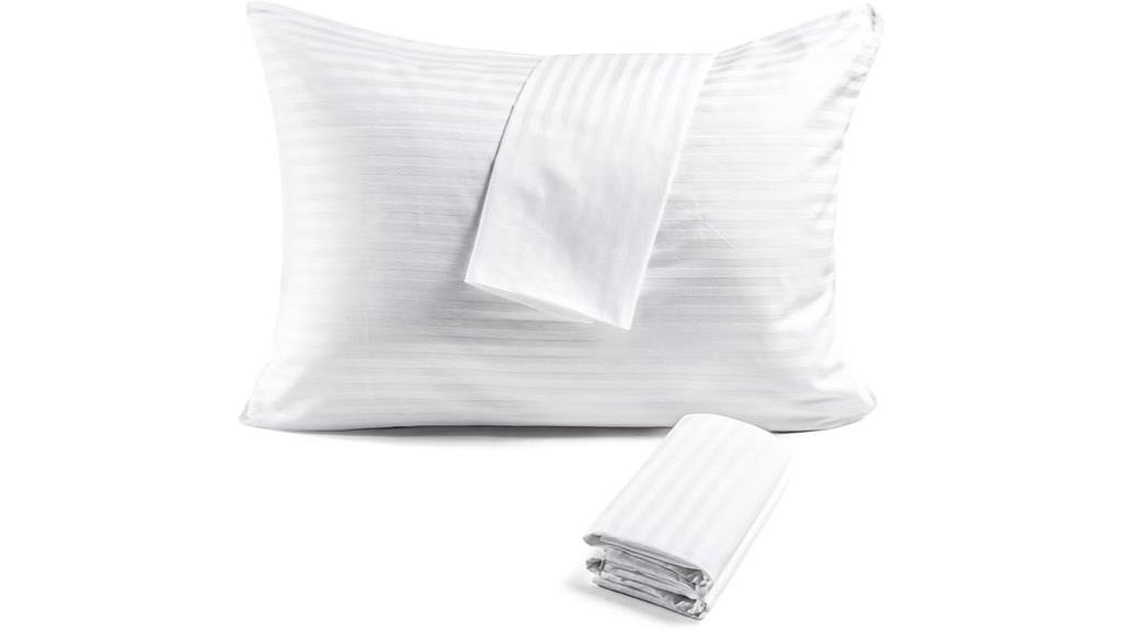 four pack queen pillow protectors