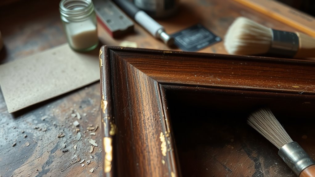 frame restoration techniques