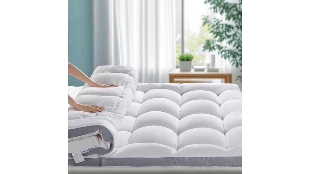 full size breathable topper