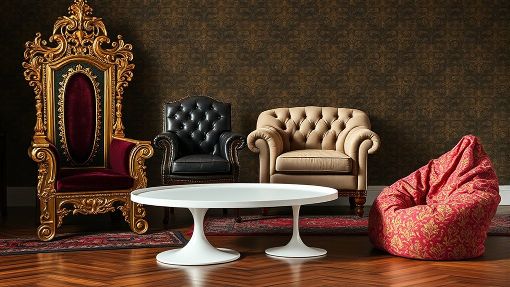 furniture evolution emphasizes comfort