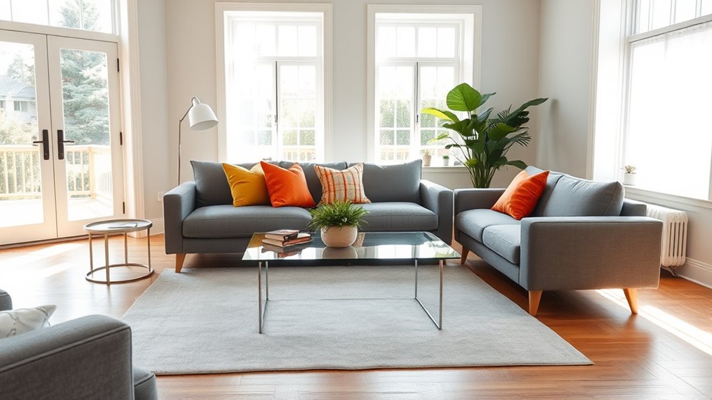 furniture rearrangement boosts mood