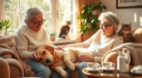 furry friends boost wellbeing