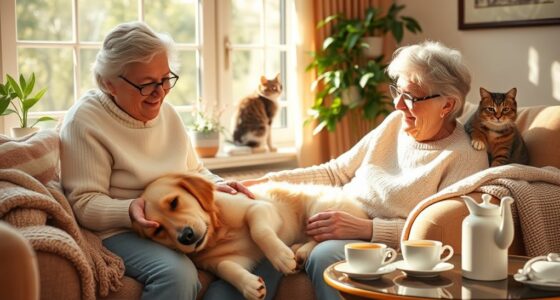 furry friends boost wellbeing