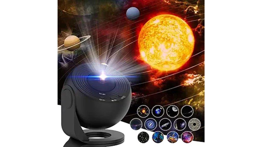 galaxy star light projector