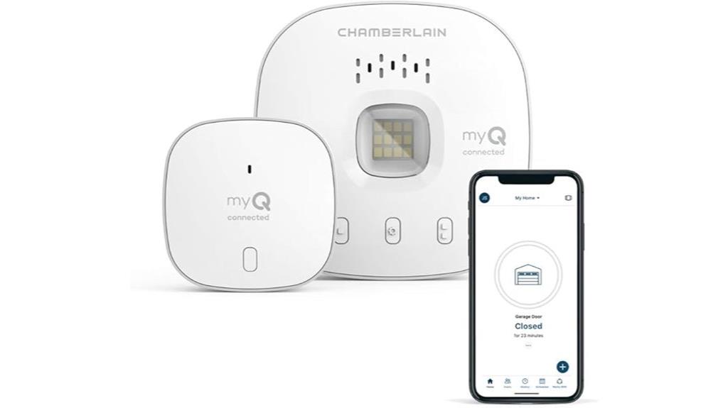 garage door opener connectivity