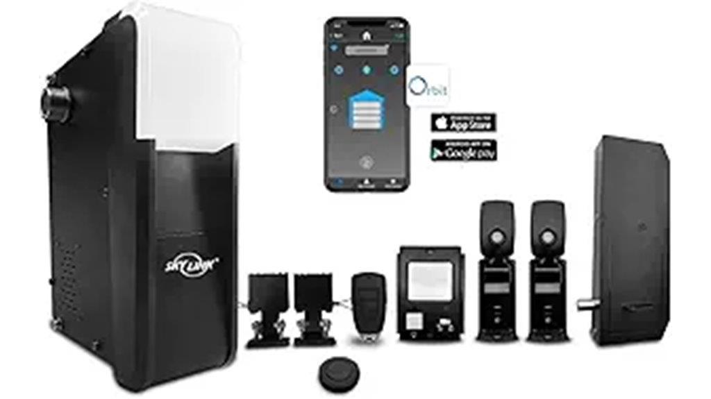 garage door opener wifi