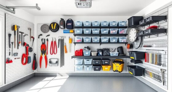 garage wall storage solutions