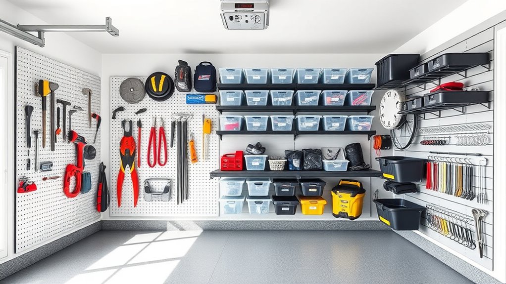 garage wall storage solutions