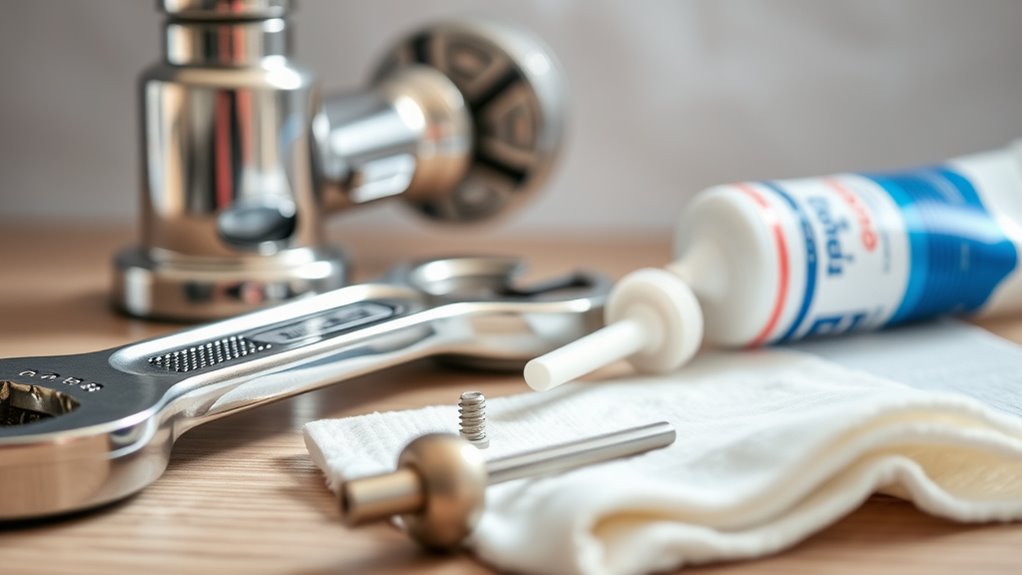 gather tools and safety supplies