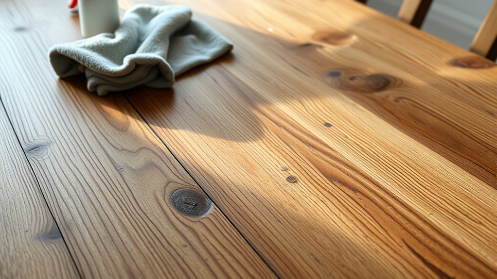 gentle cleaning and polishing