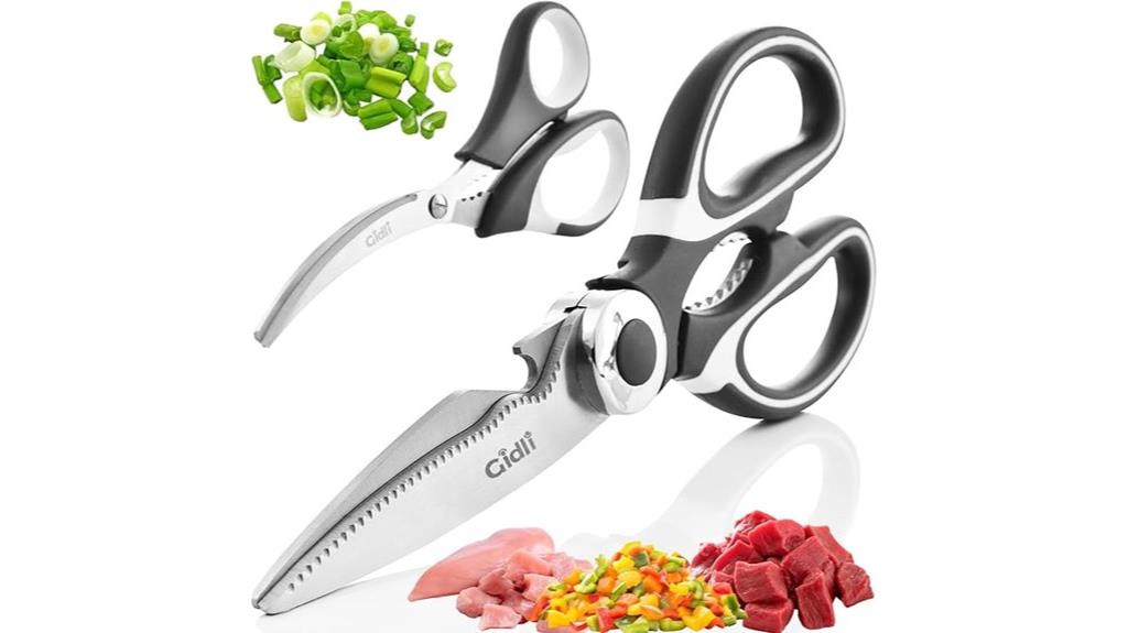 gidli kitchen shears set