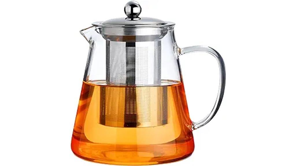 glass stovetop tea kettle