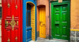 global door color symbolism