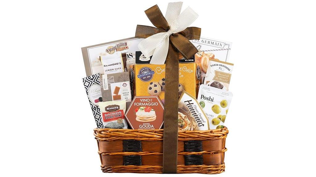 gourmet gift basket