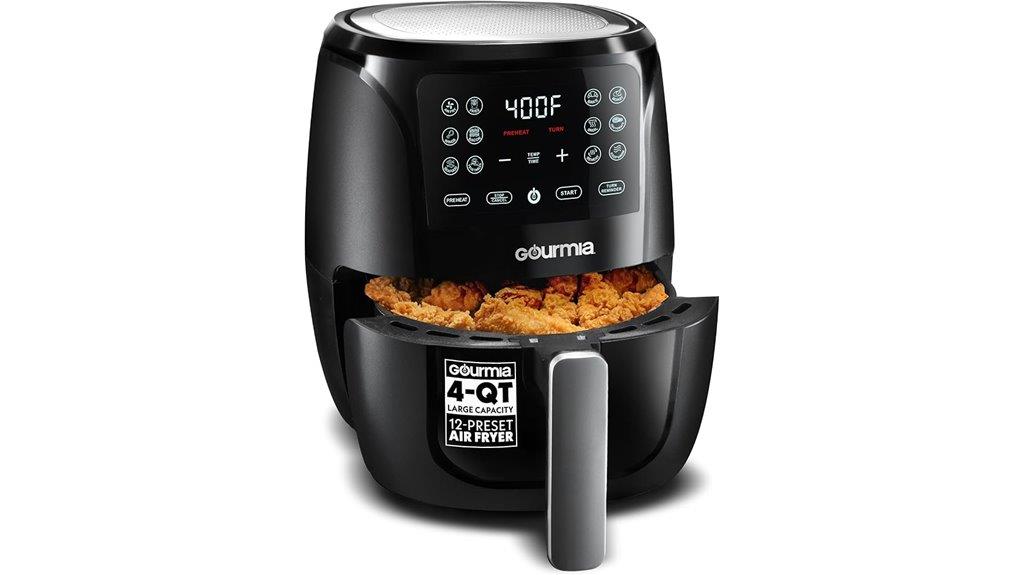 gourmia digital air fryer