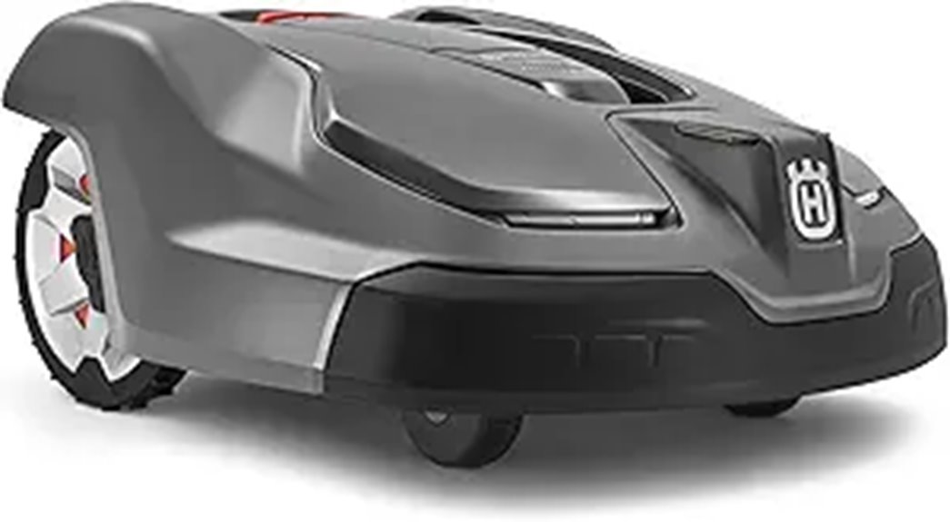 gps enabled husqvarna mower