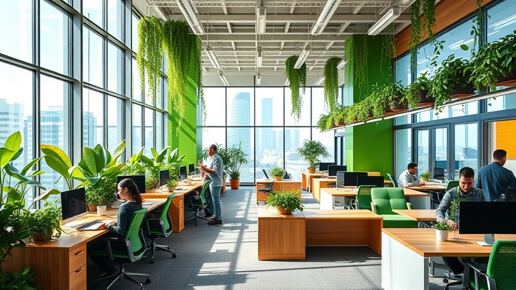 green design boosts well being