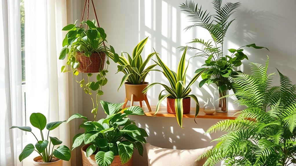greenery boosts mood naturally