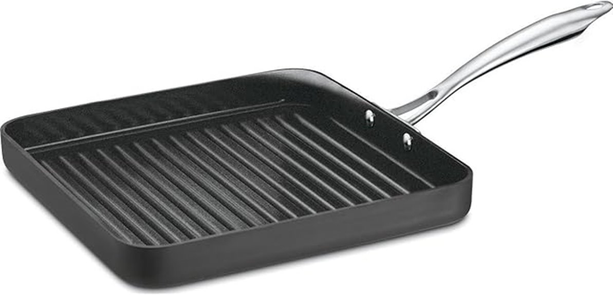 greengourmet nonstick grill pan