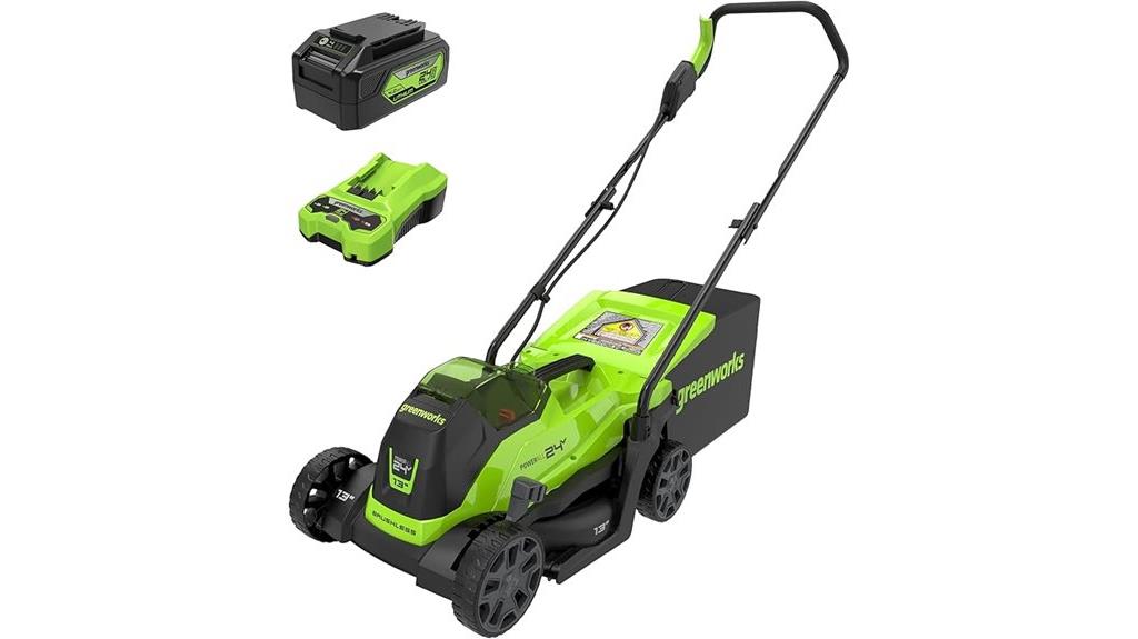 greenworks 24v mower