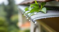gutter guard cleaning myths