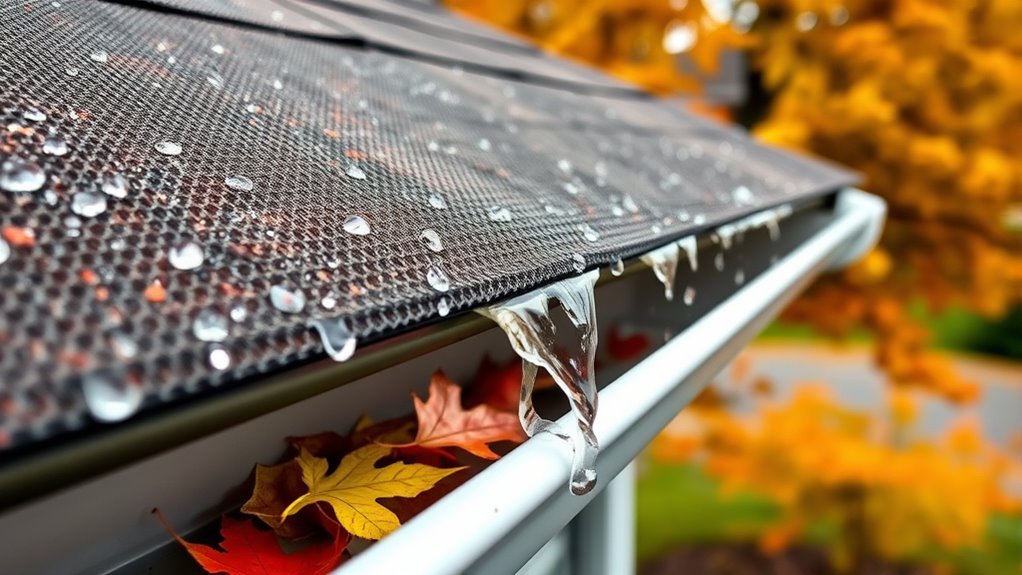 gutter guards reduce maintenance