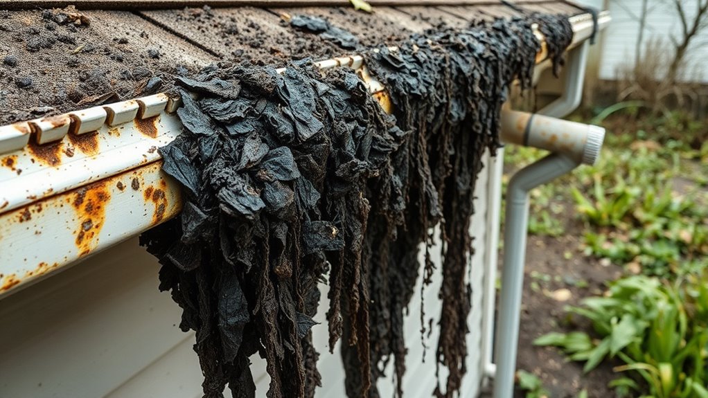 gutter maintenance prevents home damage