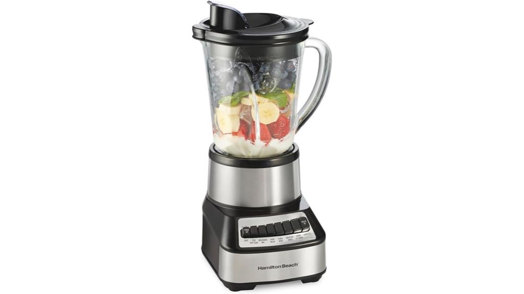 hamilton beach blender features