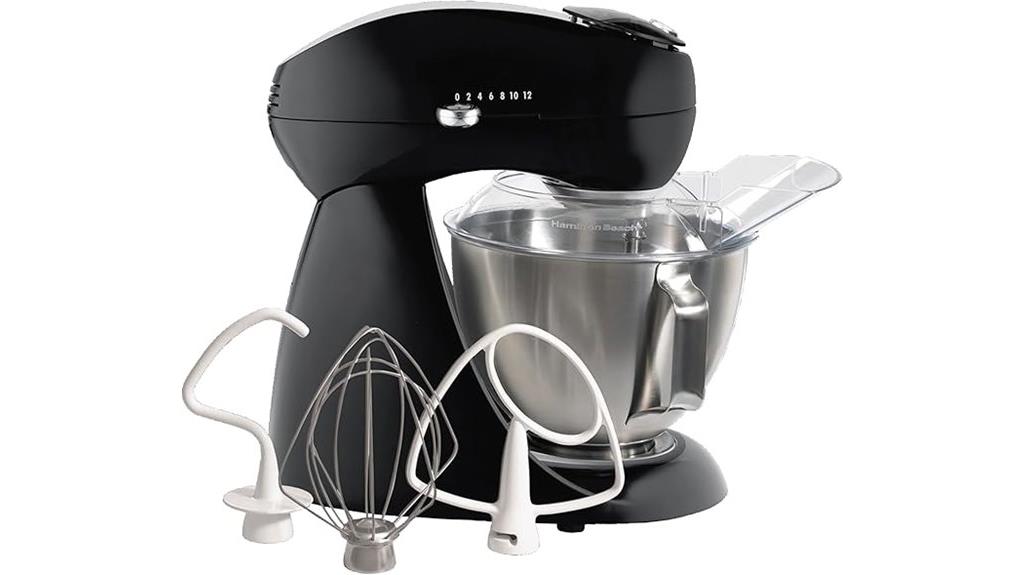 hamilton beach stand mixer