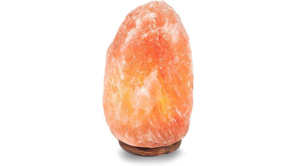 handcrafted himalayan salt lamp